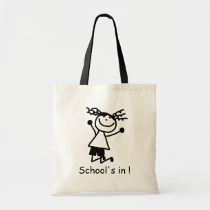 Tote Bag Le cartable de maître d'école élémentaire/prim