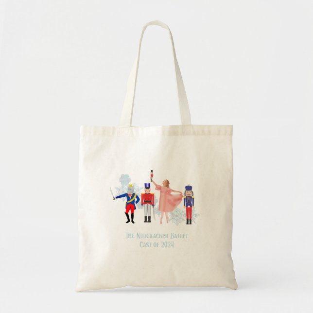 Tote Bag Le Cast Nutcracker 2024 (Devant)