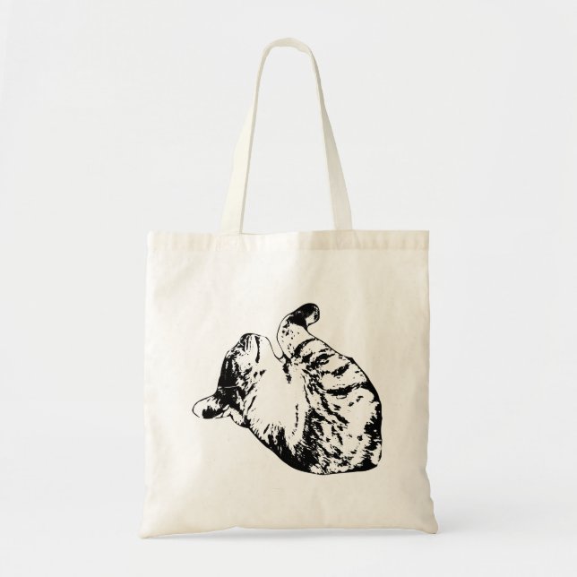 Tote Bag Le catamaran de la journée du marché (Devant)
