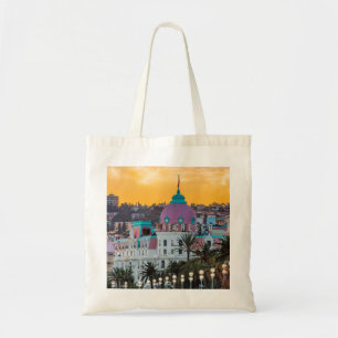 Tote Bag Le célèbre hôtel de luxe Negresco à Nice Franc