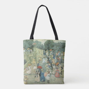 Tote Bag Le centre commercial Central Park de Maurice Prend
