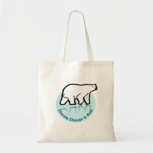 Tote Bag Le changement climatique est vrai