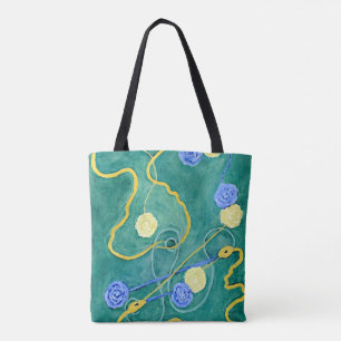 Tote Bag Le Chaos primordial par Hilma af Klint