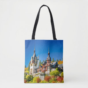 Tote Bag Le château de Peles Sinaia