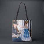 Tote Bag Le Chemin de fer, Edouard Manet<br><div class="desc">Édouard Manet (23 janvier 1832 - 30 avril 1883) était peintre moderniste français. Il fut l'un des premiers artistes du 19ème siècle à peindre la vie moderne, et un personnage central dans la transition du réalisme à l'impressionnisme. Né dans un foyer de classe supérieure avec de fortes connexions politiques, Manet...</div>