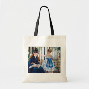 Tote Bag Le Chemin de fer, Edouard Manet