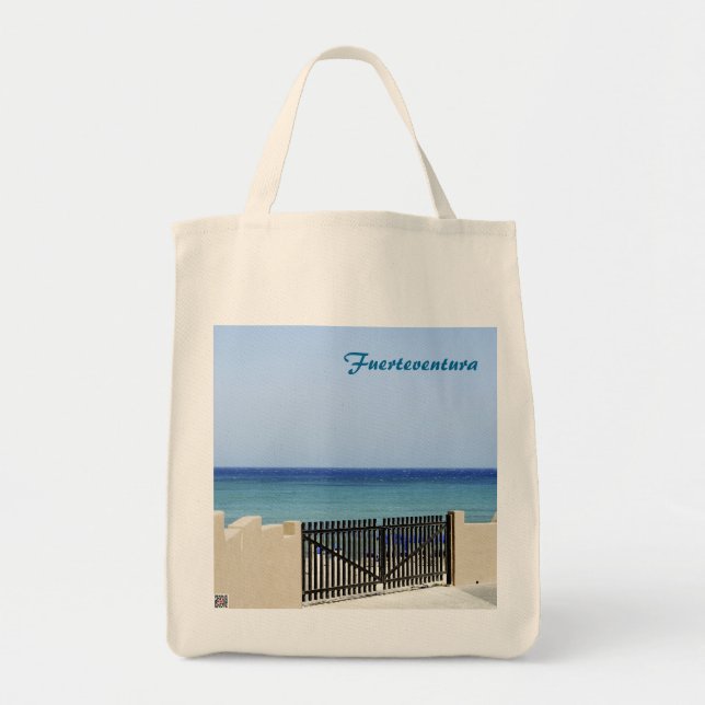 Tote Bag Le chemin vers la mer (Devant)