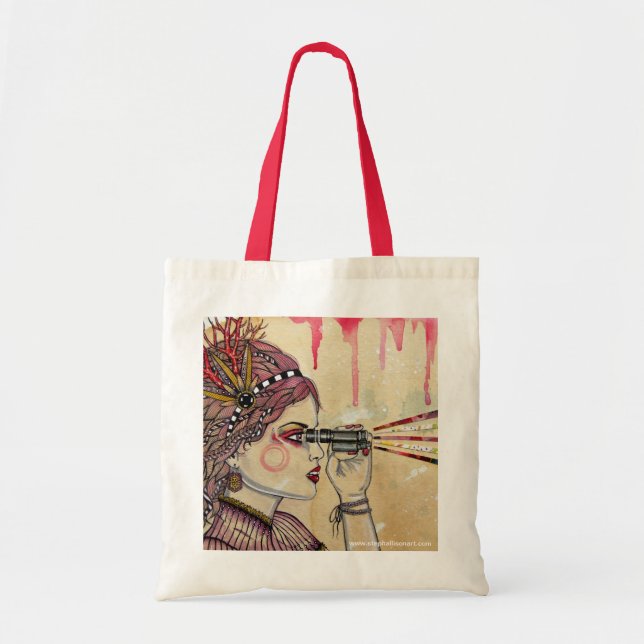 Tote Bag Le chercheur (Devant)