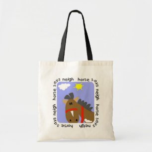 Tote Bag Le cheval indique des T-shirts et des cadeaux