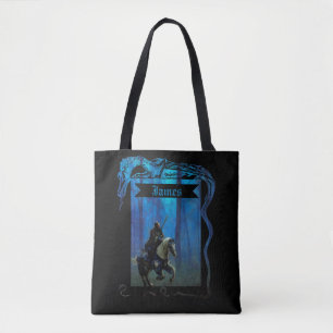 Tote Bag Le Chevalier Solitaire : Un Voyage à Travers la Br