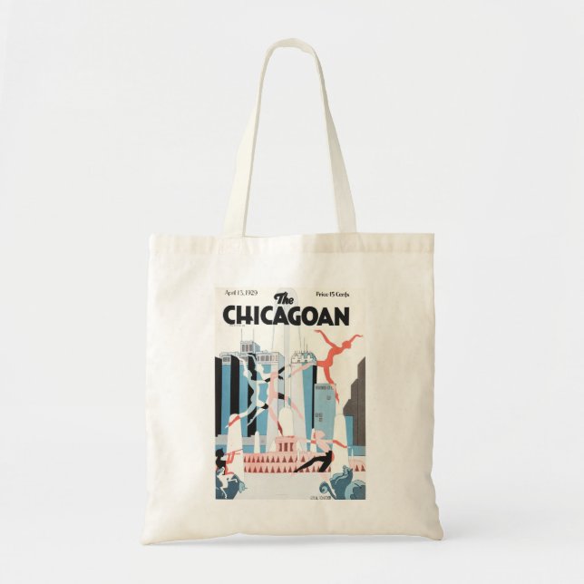 TOTE BAG LE CHICAGOAN (Devant)