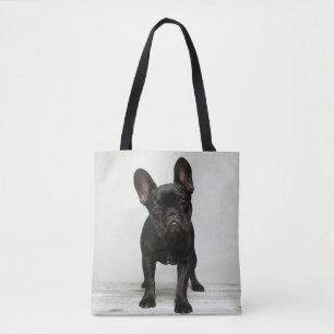 Tote Bag Le chiot le plus mignon de bouledogue français