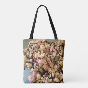 Tote Bag Le chocolat a bruiné maïs éclaté salé