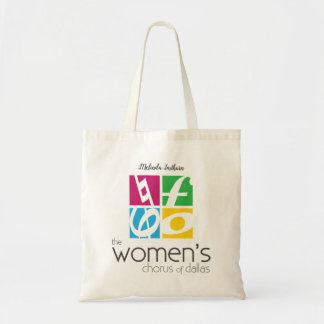 Tote Bag Le choeur des femmes du logo de Dallas