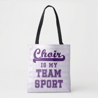 Tote Bag Le choeur est mon sport collectif