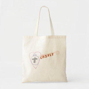 Tote Bag Le Christ est la clé du budget Fourre-tout