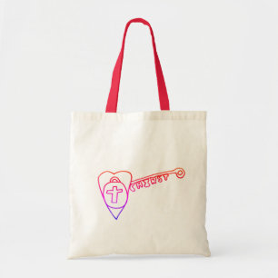 Tote Bag Le Christ est la clé du budget Fourre-tout