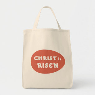 Tote Bag Le Christ est ressuscité, Fourre-tout aux oeufs r