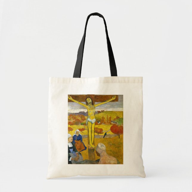 Tote Bag Le Christ Jaune, Gauguin (Devant)