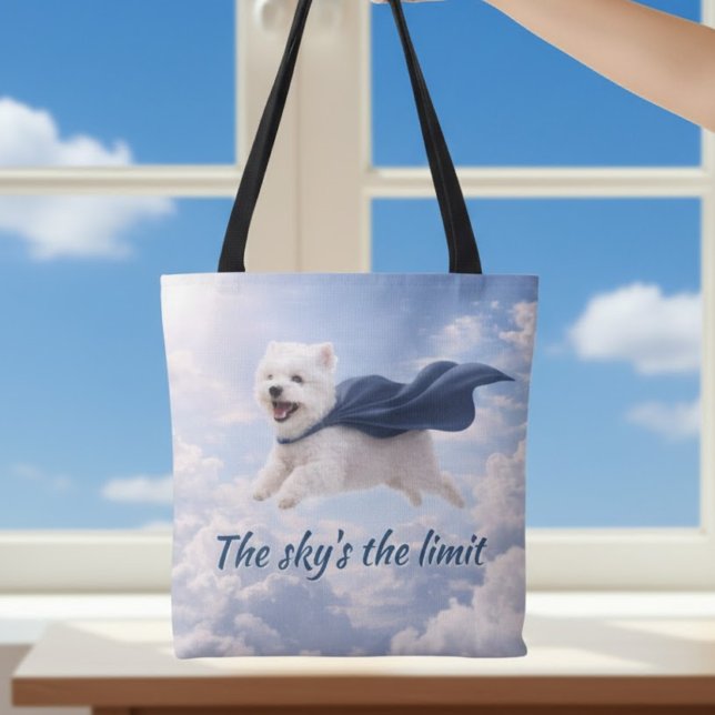 Tote Bag Le ciel est la limite (Créateur téléchargé)