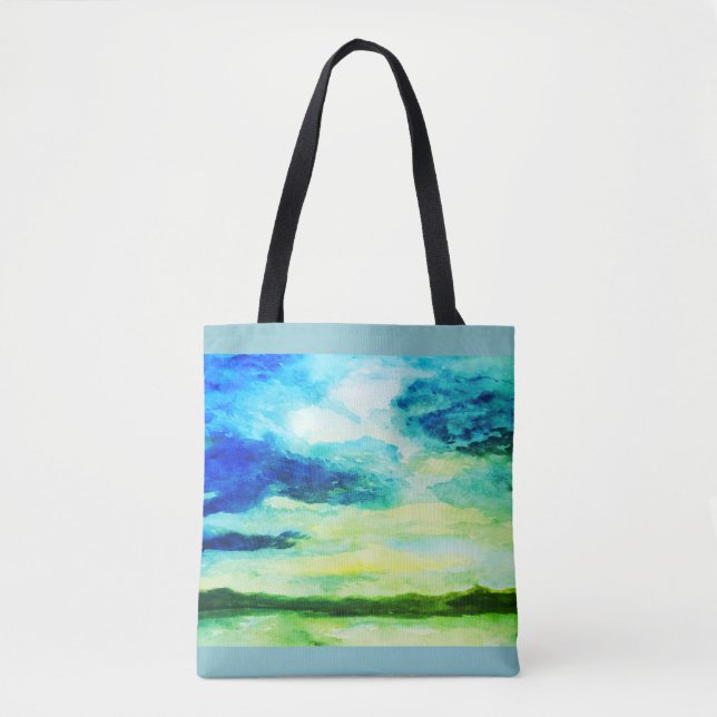 Tote Bag Le ciel est la limite (Devant)