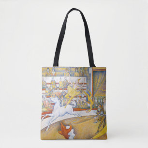 Tote Bag Le Cirque, Seurat