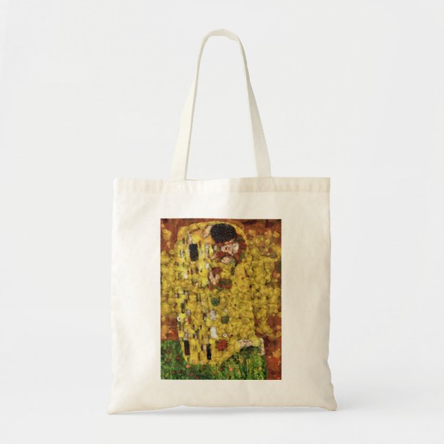Tote Bag Le Citron Baiser Légumes Découpage Spoof Art (Devant)