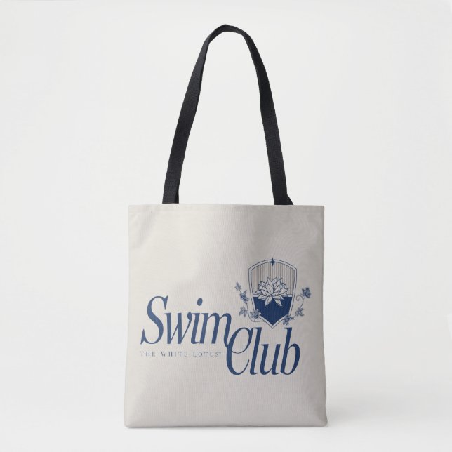Tote Bag Le Club de natation White Lotus (Devant)
