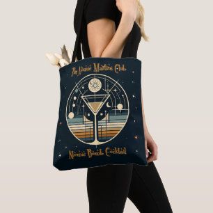 Tote Bag Le cocktail Atomic Bomb du Atomic Martini Club