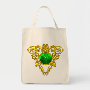 TOTE BAG LE COEUR CELTIQUE DE LA JOURNÉE DE SAINT PATRICK