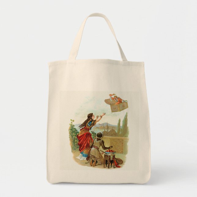 Tote Bag Le Coffre Volant  (Devant)