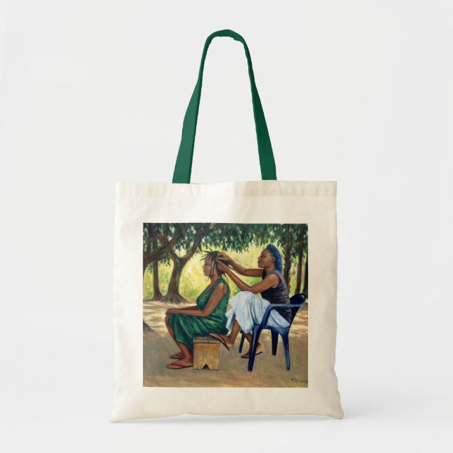 Tote Bag Le coiffeur 2001 (Devant)