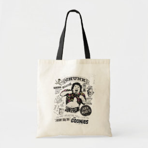 Tote Bag Le Collage Retro de Goonies Chunk