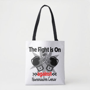 Tote Bag Le combat est engagé contre le cancer neuroendocri