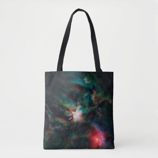 Tote Bag Le Complexe Nuageux De Rho Ophiuchi. (Devant)