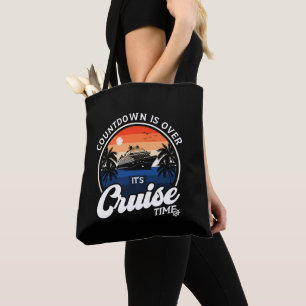 Tote Bag Le Compte À Recompte Est Terminé C'Est Le Temps De