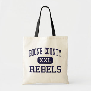 Tote Bag Le comté de Boone - rebelles - haut - Florence