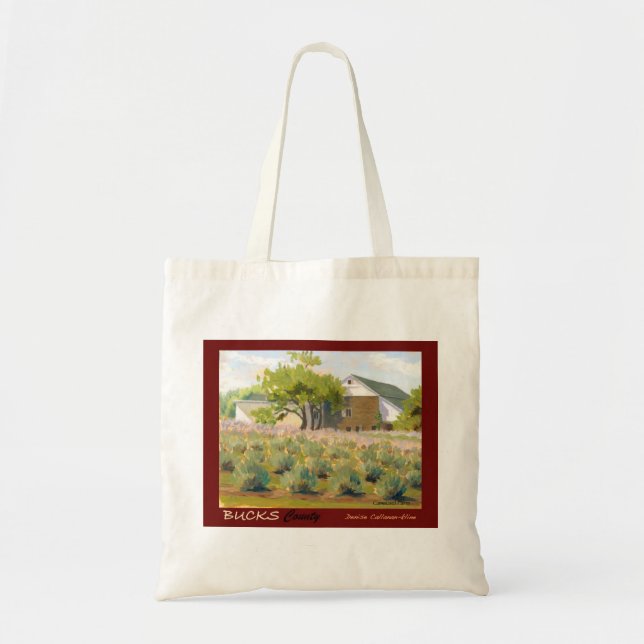 Tote Bag Le comté de Bucks Fourre-tout (Devant)