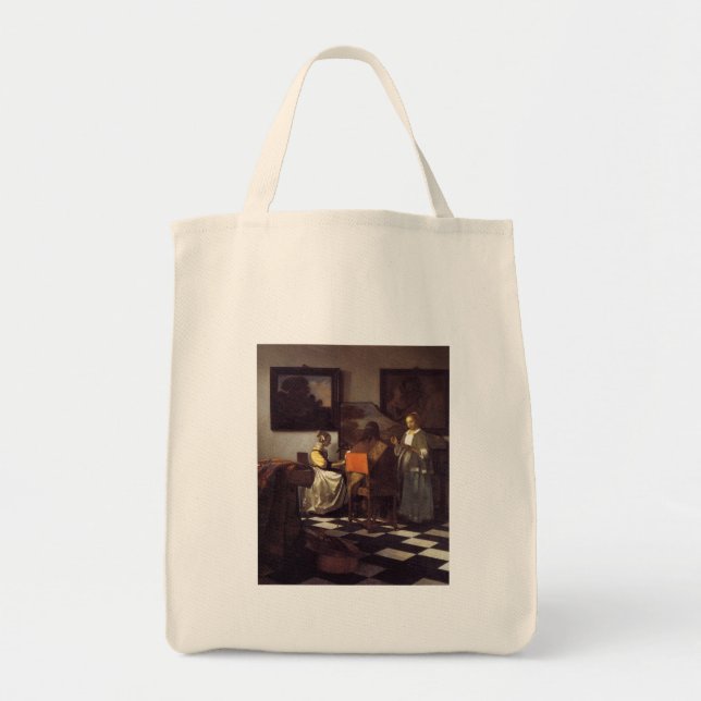 Tote Bag Le concert (Devant)