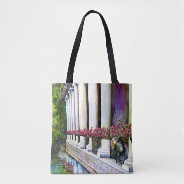 Tote Bag Le confort est l'ennemi du progrès (Devant)