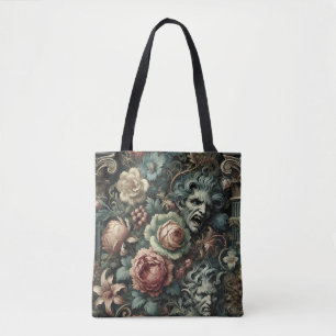Tote Bag ⚰️ Le Conseil du chagrin - Gothique victorien