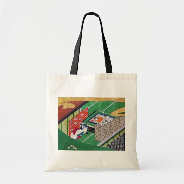 Tote Bag Le Conte de Genji, Tawaraya Sotatsu (Devant)