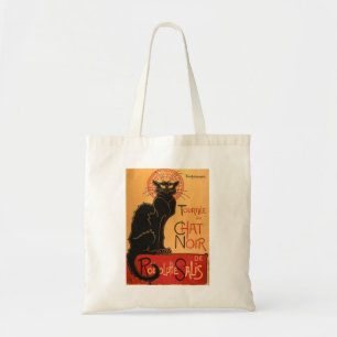 Tote Bag Le Conversation Noir