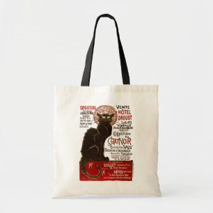 Tote Bag Le Conversation Noir, Vente Hôtel Drouot Beaux-Ar