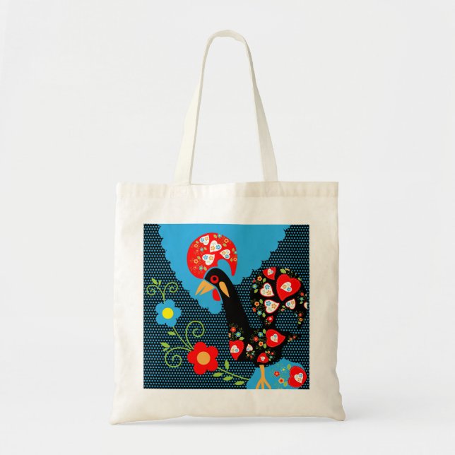 Tote Bag Le Coq du Portugal (Devant)
