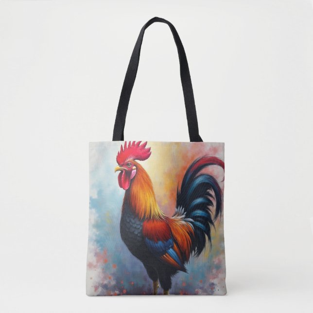 Tote Bag Le Coq Fier  (Devant)