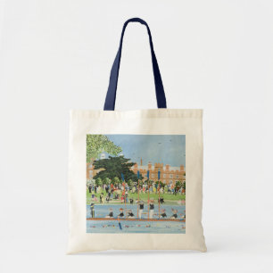 Tote Bag Le cortège des bateaux à l'université d'Eton