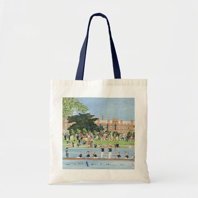 Tote Bag Le cortège des bateaux à l'université d'Eton (Devant)