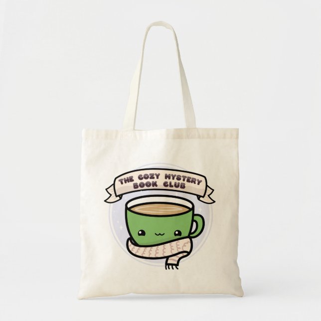 Tote Bag Le Cosy Mystery Book Club Fourre-tout (Devant)