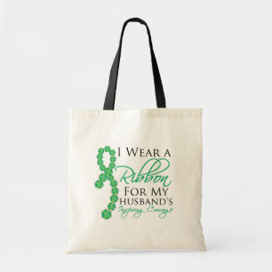 Tote Bag Le courage de inspiration du mari - Cancer de foie
